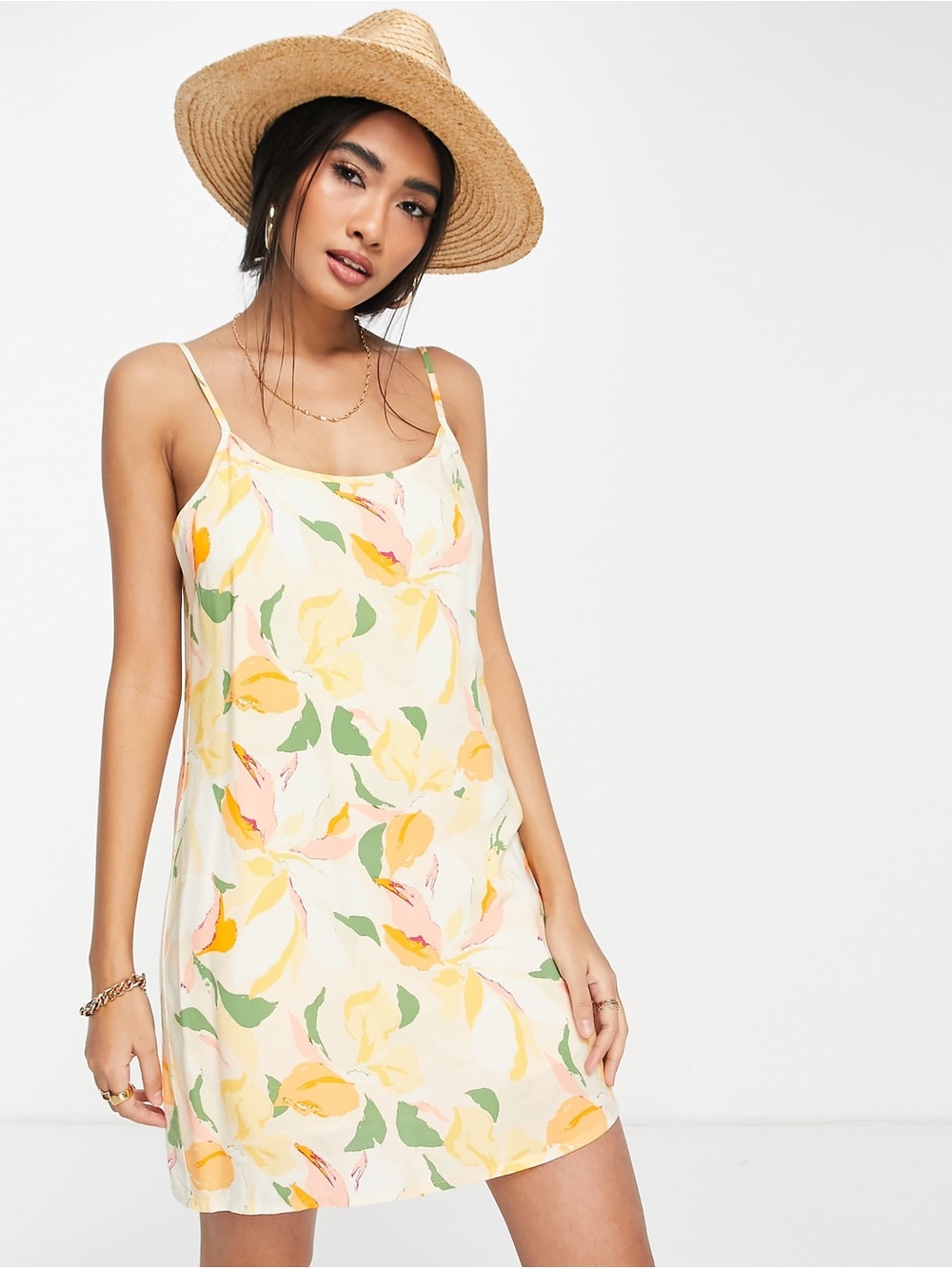 NWOT Rhythm Ivy Slip Mini Dress Size Small